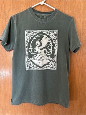 Comfort Colors Dragon T-Shirt Small